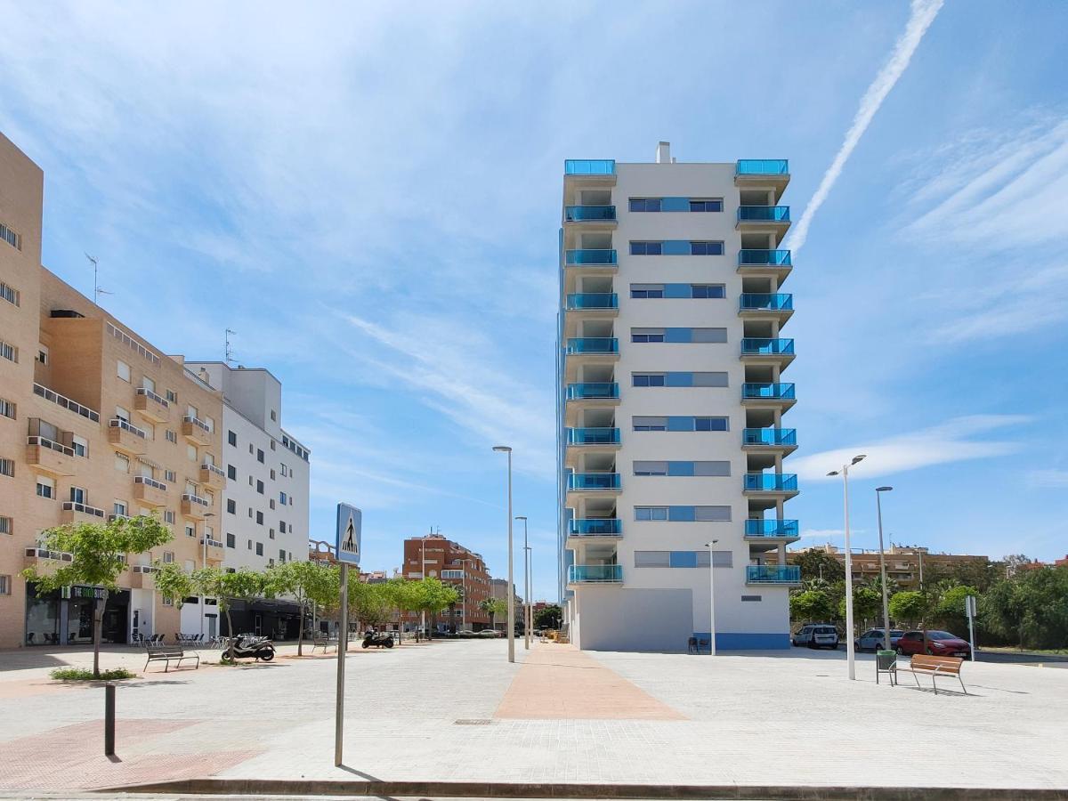 Global Properties, Moderno Apartamento A 3 Minutos De La Playa Puerto de Sagunto Exterior foto