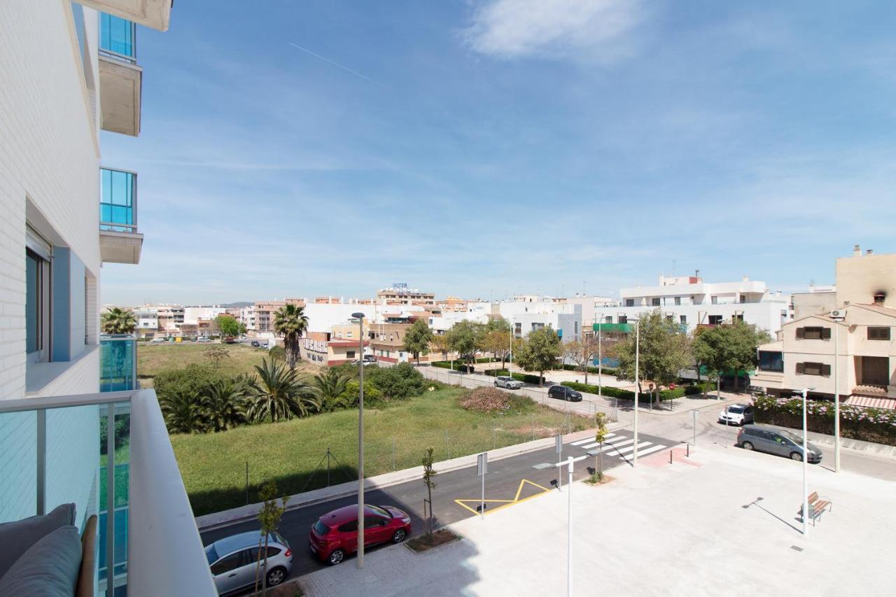 Global Properties, Moderno Apartamento A 3 Minutos De La Playa Puerto de Sagunto Exterior foto