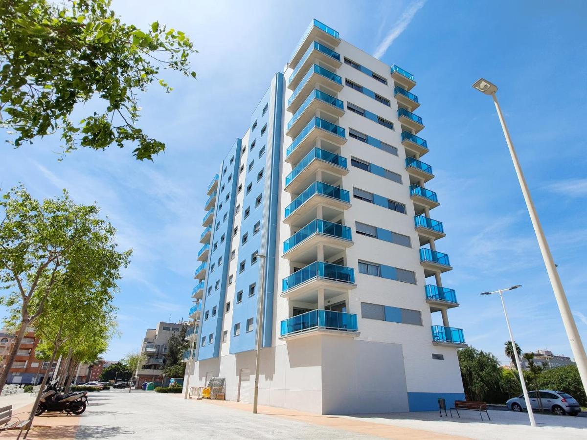 Global Properties, Moderno Apartamento A 3 Minutos De La Playa Puerto de Sagunto Exterior foto