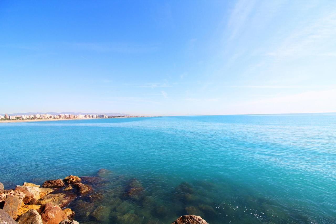 Global Properties, Moderno Apartamento A 3 Minutos De La Playa Puerto de Sagunto Exterior foto