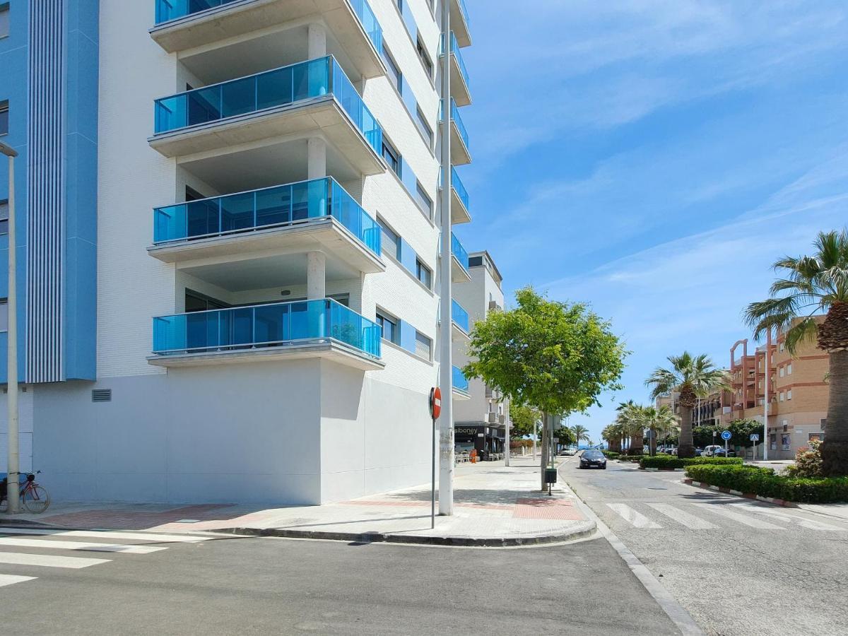 Global Properties, Moderno Apartamento A 3 Minutos De La Playa Puerto de Sagunto Exterior foto