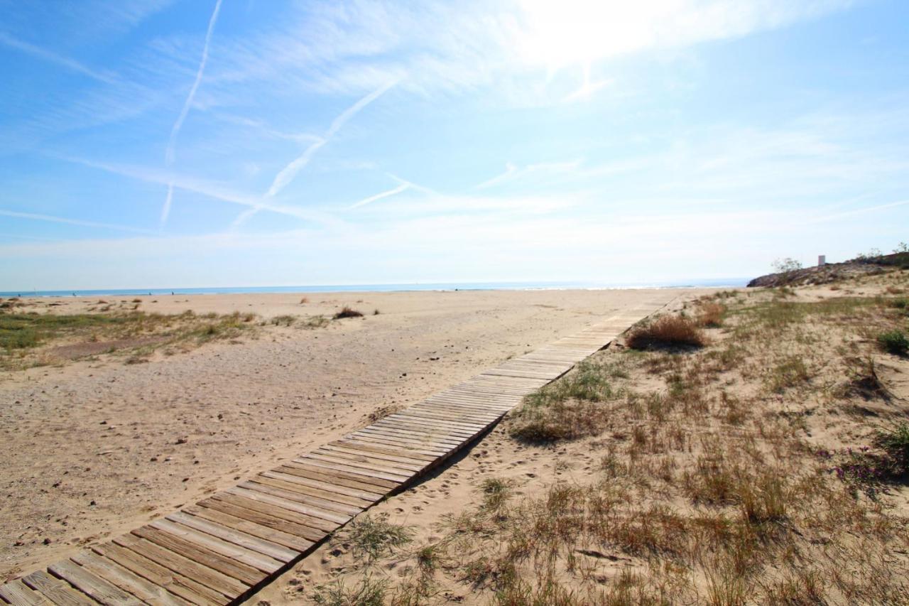 Global Properties, Moderno Apartamento A 3 Minutos De La Playa Puerto de Sagunto Exterior foto