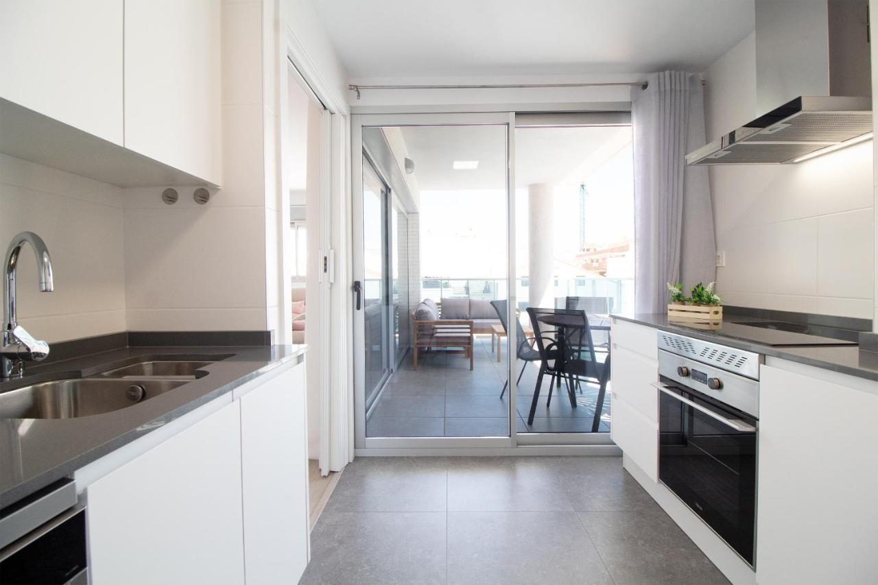 Global Properties, Moderno Apartamento A 3 Minutos De La Playa Puerto de Sagunto Exterior foto