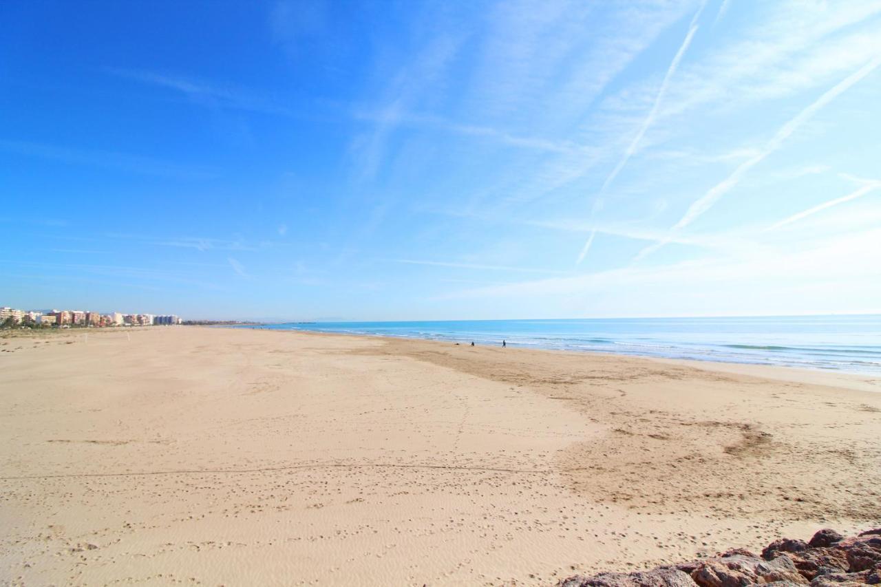 Global Properties, Moderno Apartamento A 3 Minutos De La Playa Puerto de Sagunto Exterior foto