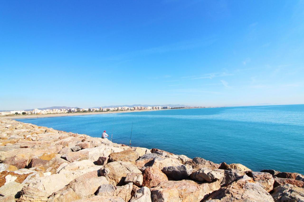Global Properties, Moderno Apartamento A 3 Minutos De La Playa Puerto de Sagunto Exterior foto