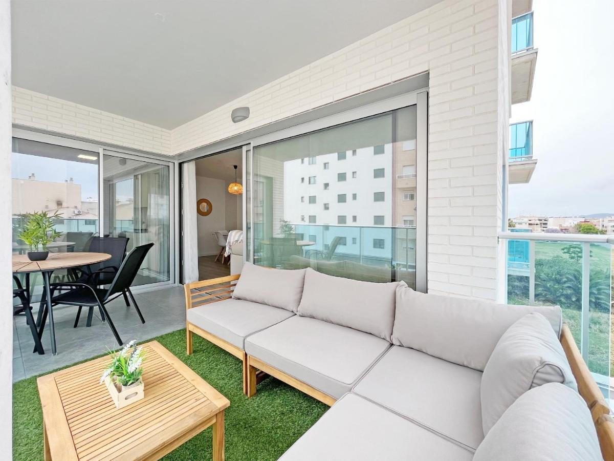 Global Properties, Moderno Apartamento A 3 Minutos De La Playa Puerto de Sagunto Exterior foto