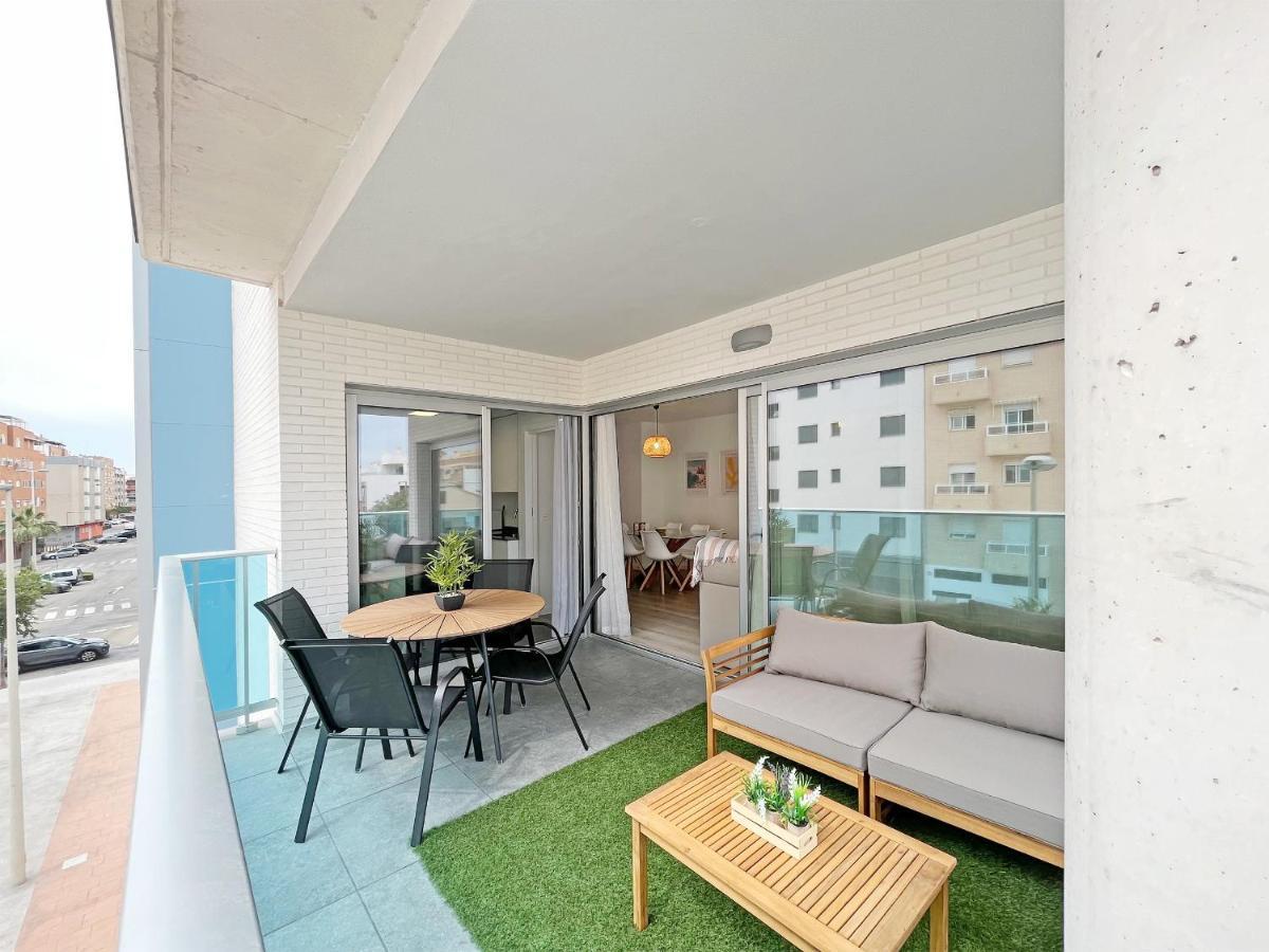 Global Properties, Moderno Apartamento A 3 Minutos De La Playa Puerto de Sagunto Exterior foto