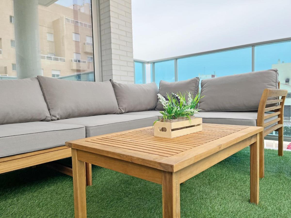 Global Properties, Moderno Apartamento A 3 Minutos De La Playa Puerto de Sagunto Exterior foto